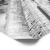 Sweetheart Abbey, Foto Print in Schottland (Ecke)