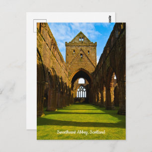 Sweetheart Abbey, Schottland Postcard Postkarte
