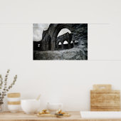 Sweetheart Abbey - Schottland - Poster (Küche)