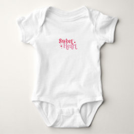 Sweetheart Baby Bodysuit Baby Strampler