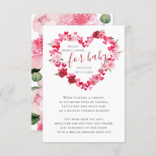 Sweetheart Baby Showbook Begleitkarte