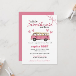 Sweetheart Baby Shower Invitation Einladung