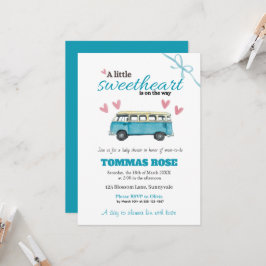Sweetheart Baby Shower Invitation Einladung