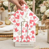 Sweetheart Baby Shower Valentine  Serviette