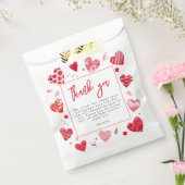 Sweetheart | Babydusche Danke Geschenktütchen (Versiegelt)