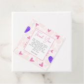 Sweetheart | Babydusche Geschenkanhänger (Beispiel)