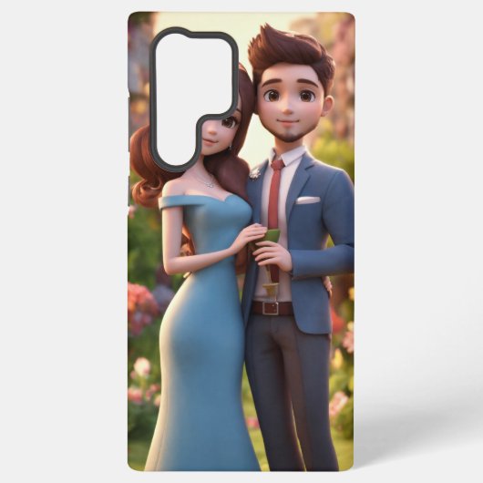 Sweetheart Babys Mobile Covers Samsung Galaxy Hülle (Rückseite)