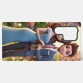 Sweetheart Babys Mobile Covers Samsung Galaxy Hülle (Rückseite (Horizontal))