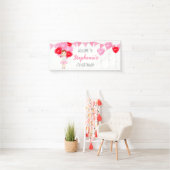 Sweetheart Balloon Birthday Banner (Insitu)