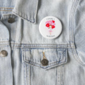 Sweetheart Balloon Birthday Button (Beispiel)