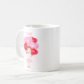 Sweetheart Balloon Birthday Kaffeetasse (Vorderseite Links)