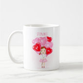 Sweetheart Balloon Birthday Kaffeetasse (Links)