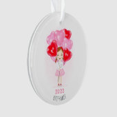 Sweetheart Balloon Birthday Ornament (Vorderseite)