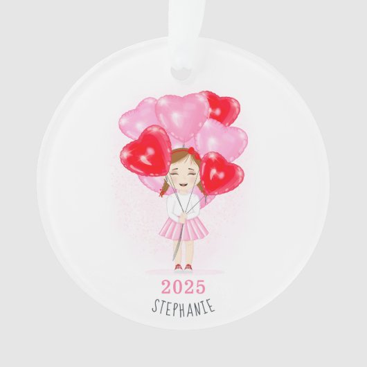 Sweetheart Balloon Birthday Ornament (Vorderseite)