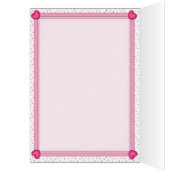 Sweetheart Bears Card (Innen (Links))