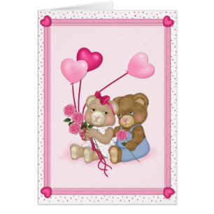 Sweetheart Bears Card