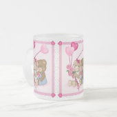 Sweetheart Bears Mattglastasse (Vorderseite Links)