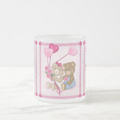 Sweetheart Bears Mattglastasse (Mittel)