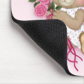 Sweetheart Bears Mousepad (Ecke)