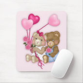Sweetheart Bears Mousepad (Mit Mouse)