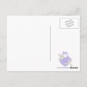 Sweetheart Bears Postcard Postkarte (Rückseite)