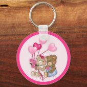 Sweetheart Bears Schlüsselanhänger (Vorderseite)