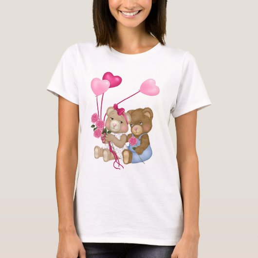 Sweetheart Bears T-Shirt (Vorderseite)