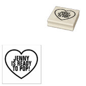 Sweetheart Bereit zum Pop Gummistempel (Stempel)