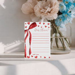 Sweetheart Birthday Time Capsule Card Einladung