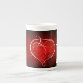 Sweetheart Bone China Tasse (Vorderseite)