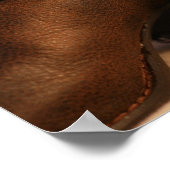 SweetHeart Boot Print Poster (Ecke)