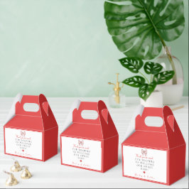 Sweetheart Bow Baby Dusche NICU Hospital Geschenkschachtel