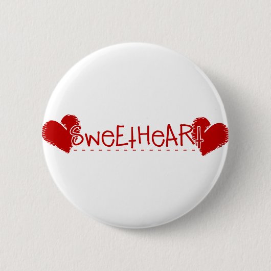 Sweetheart Button (Vorderseite)