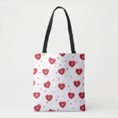 Sweetheart Buttons Tasche (Vorderseite)