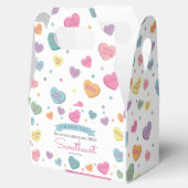 Sweetheart Candy Birthday oder Baby Showbox Geschenkschachtel (Geöffnet)