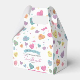 Sweetheart Candy Birthday oder Baby Showbox Geschenkschachtel