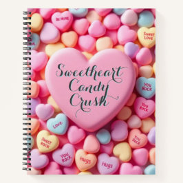 Sweetheart Candy Crush Notizblock