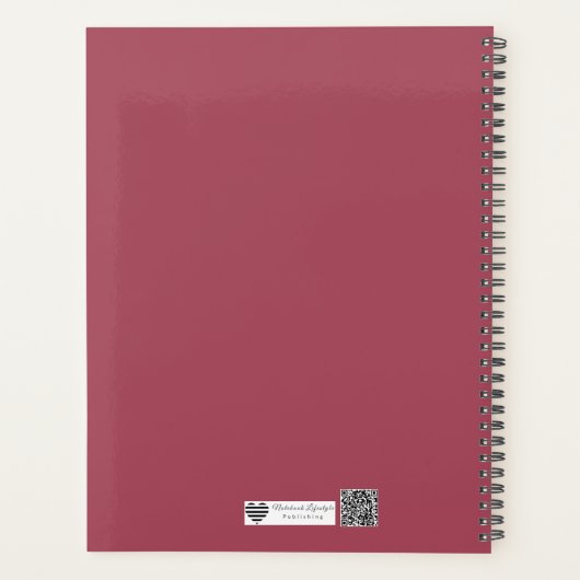 Sweetheart Candy Crush Planer (Rückseite)