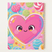 Sweetheart Candy - Kawaii Daily Planner Planer (Rückseite)