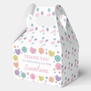 Sweetheart Candy Valentine Birthday Favor Boxes Geschenkschachtel