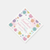 Sweetheart Candy Valentine Birthday Paper Napkin Serviette (Ecke)