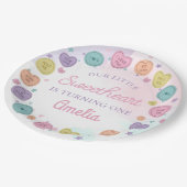 Sweetheart Candy Valentine Birthday Paper Teller (Schrägansicht)