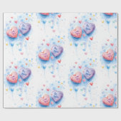 Sweetheart Celebrations Geschenkpapier (Flach)