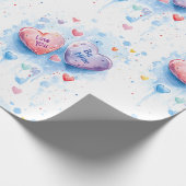 Sweetheart Celebrations Geschenkpapier (Ecke)
