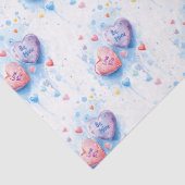 Sweetheart Celebrations Mid-Scale Seidenpapier (Detail)