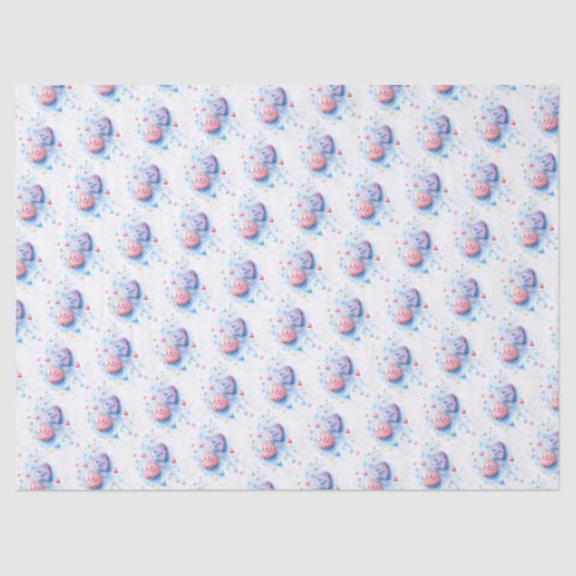 Sweetheart Celebrations Mini Seidenpapier (Vorderseite)