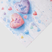 Sweetheart Celebrations Seidenpapier (Detail)