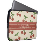Sweetheart Cherries Laptopschutzhülle (Vorne Rechts)