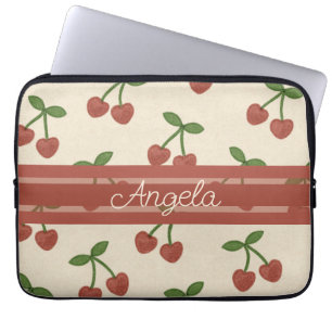 Sweetheart Cherries Laptopschutzhülle