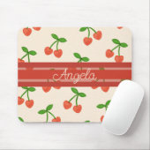 Sweetheart Cherries Mousepad (Mit Mouse)